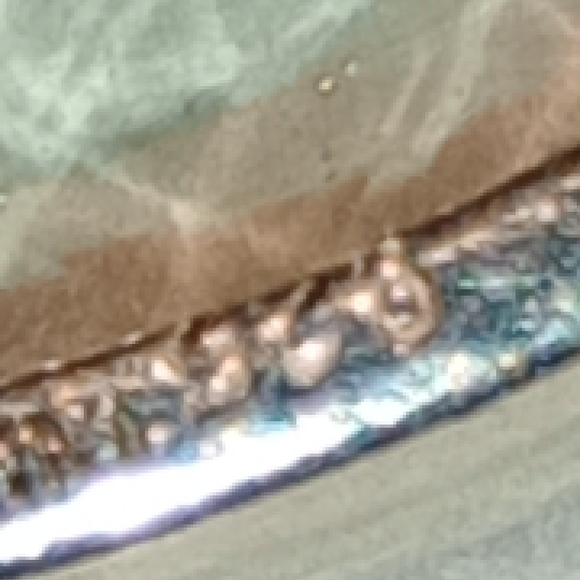 Vintage Sterling Silver Necklace With Delicate Blue 🔵 Gemstone - Picture 9 of 15